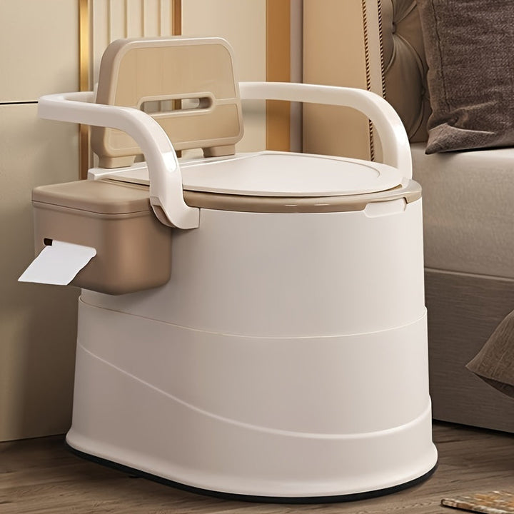 Urinal portable anti-odeurs pour adulte, garantissant une hygiène optimale et une discrétion maximale.