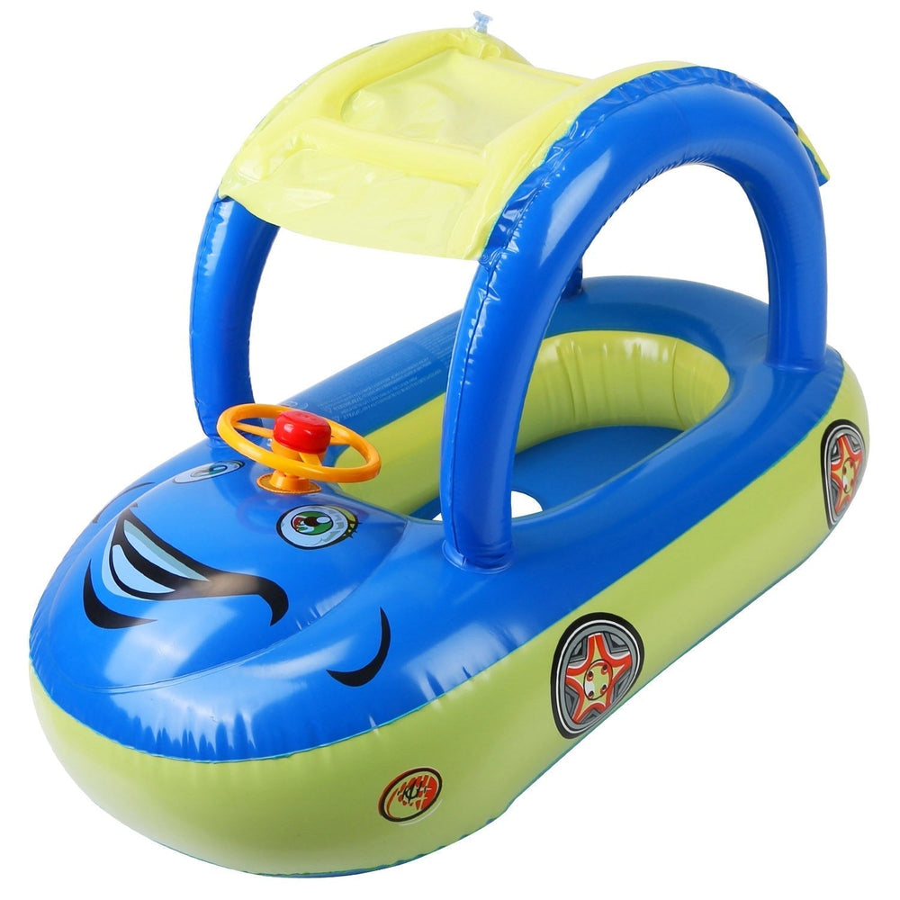 Jouet aquatique gonflable pour enfant, offrant plaisir et sécurité à la piscine ou sur la plage.