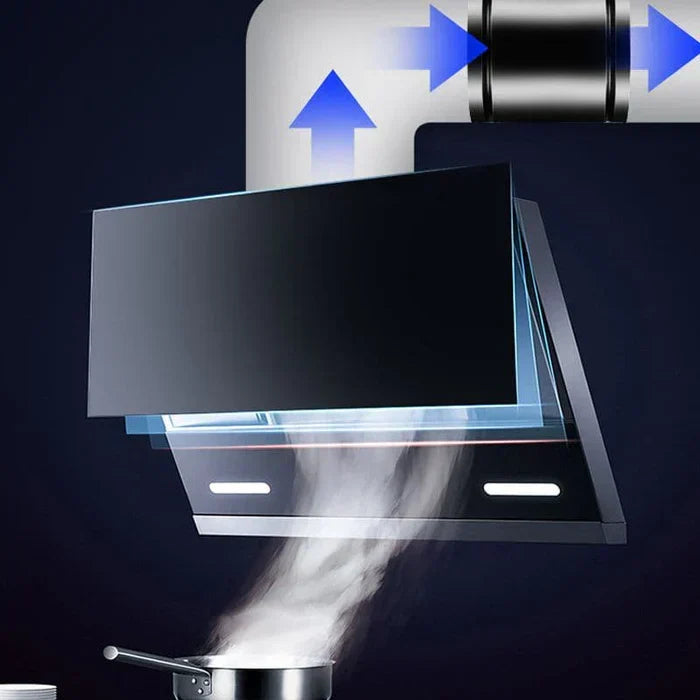 Ventilateur d'extraction silencieux pour cuisine, améliorant la qualité de l'air et le confort.