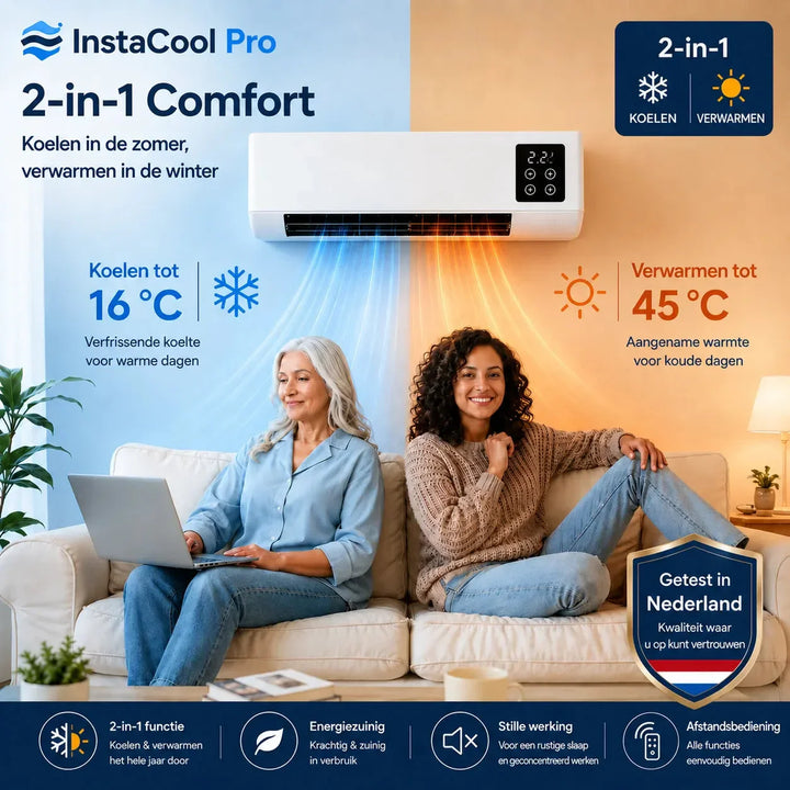 Vue détaillée du panneau de contrôle unité 2-en-1 climatiseur et chauffage portable, réglages précis.
