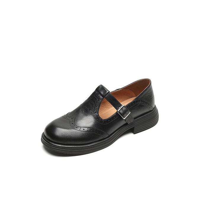 Mary Jane classiques pour femmes, chaussures à bride confortables, un choix élégant et polyvalent pour le quotidien.