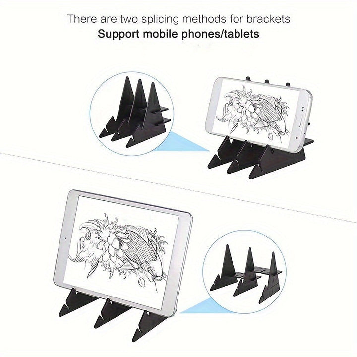 Utilisez ce tableau de projection pour copier, tracer et dessiner facilement. Un outil portable et pratique.