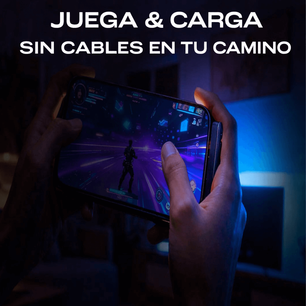 Cable de Carga Rápida USB-C 2-en-1 con Soporte Integrado para Móvil y Tablet