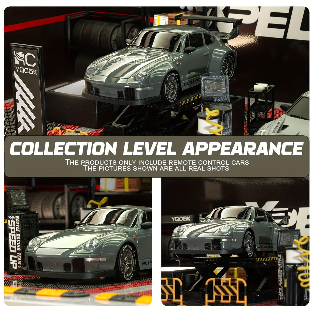 Jouet innovant: Voiture RC drift 4x4 télécommandée avec des roues lumineuses. Cadeau parfait pour enfants.
