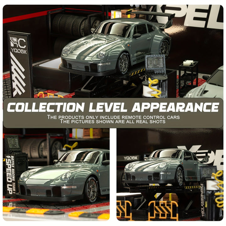 Jouet innovant: Voiture RC drift 4x4 télécommandée avec des roues lumineuses. Cadeau parfait pour enfants.