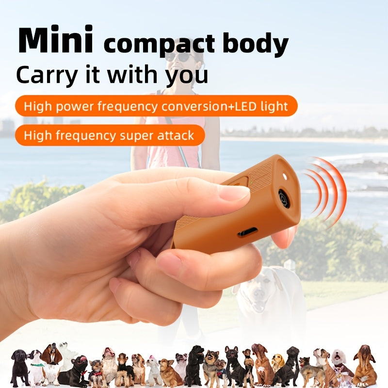 SilentGuard: anti-aboiement pour chien, technologie ultrasonique. Pour un environnement calme à la maison.