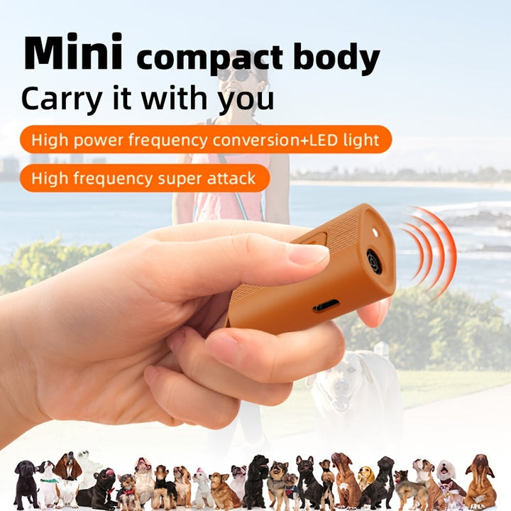 SilentGuard: anti-aboiement pour chien, technologie ultrasonique. Pour un environnement calme à la maison.