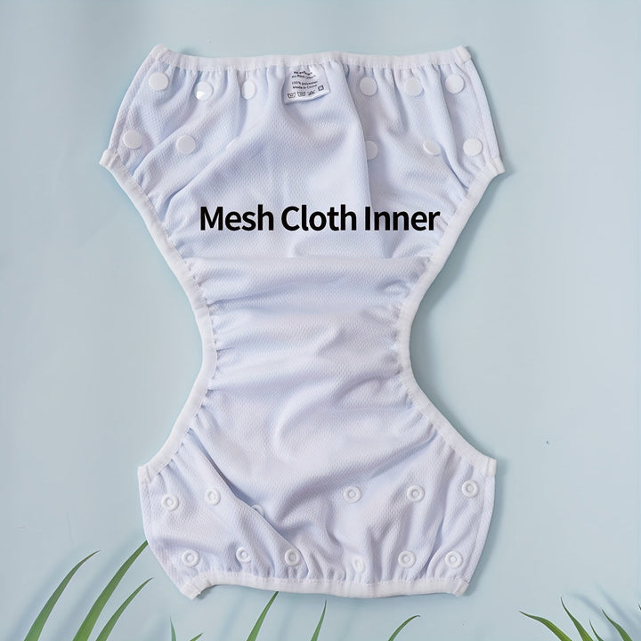 Maillot de bain bébé réglable, anti-fuite, motifs animaux marins. Pour la piscine et la plage.