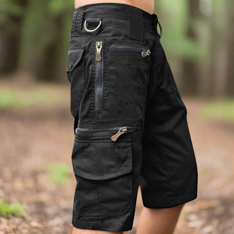 Herr Cargo Shorts - Bekväma BomullsShorts