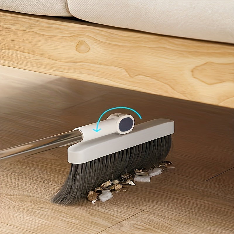 Design moderne et ergonomique pour cet ensemble balai et pelle. Facilite l'entretien quotidien de la maison.