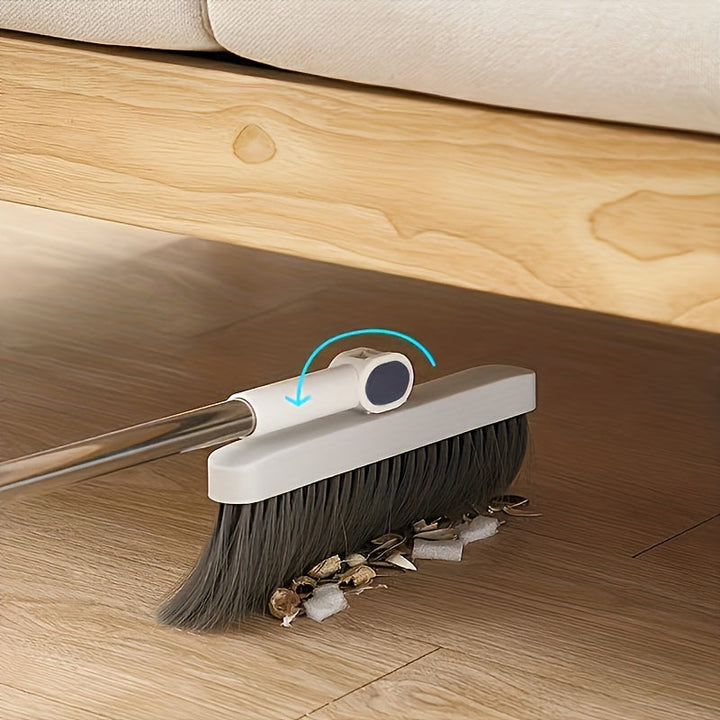 Design moderne et ergonomique pour cet ensemble balai et pelle. Facilite l'entretien quotidien de la maison.