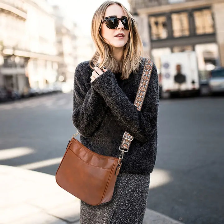 Sac à main végétalien femme, style épuré et chic, un choix éthique pour la mode.