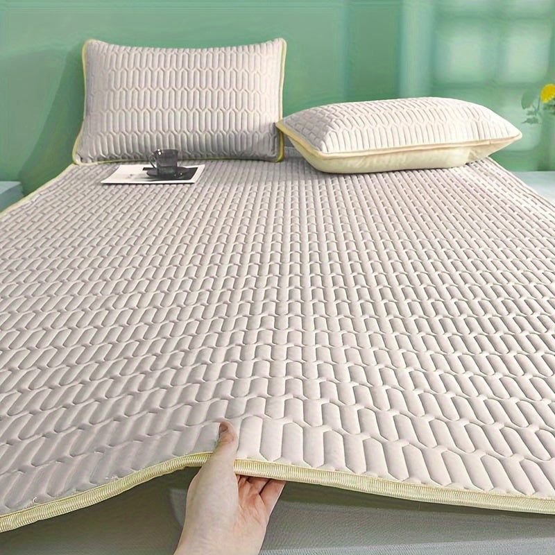 Couette rafraîchissante en latex naturel pour un sommeil frais et réparateur.