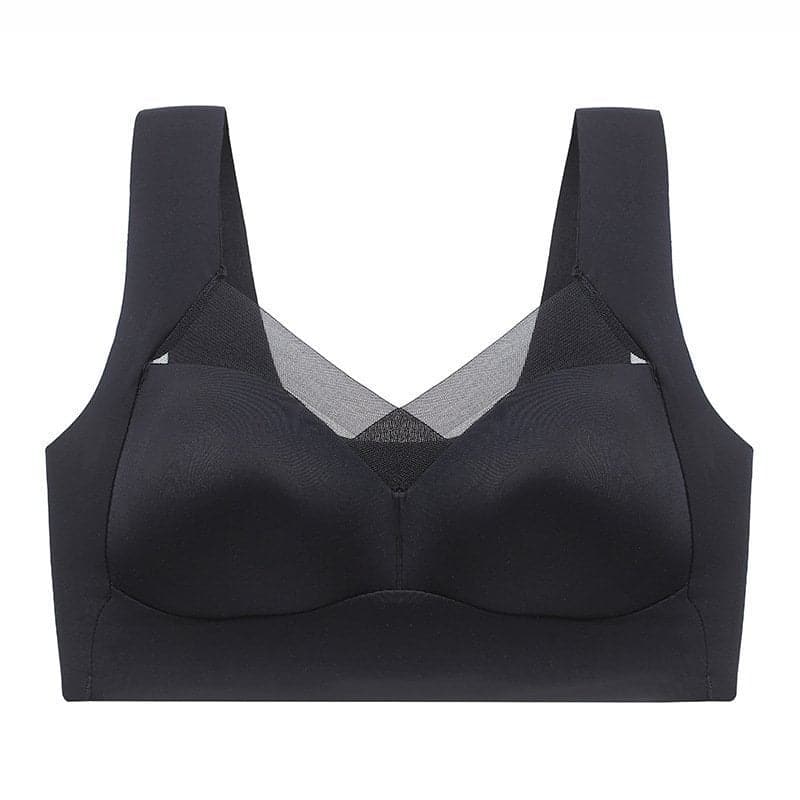 Sous-vêtement femme sans fil, push-up sculptant, invisible, grandes tailles.
