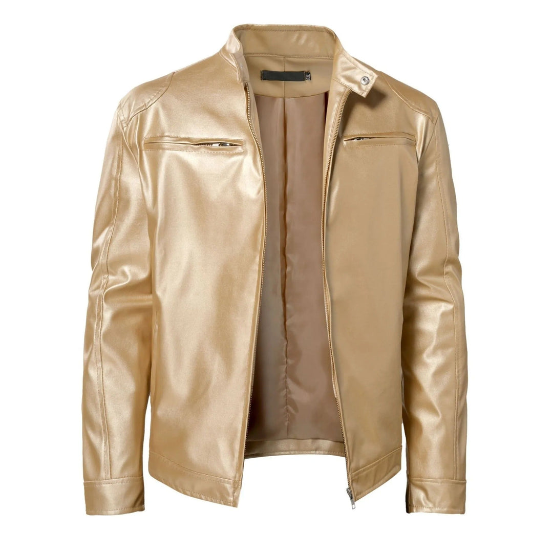 Veste homme Brodie, blouson élégant, col montant, durable et polyvalent pour mode masculine.