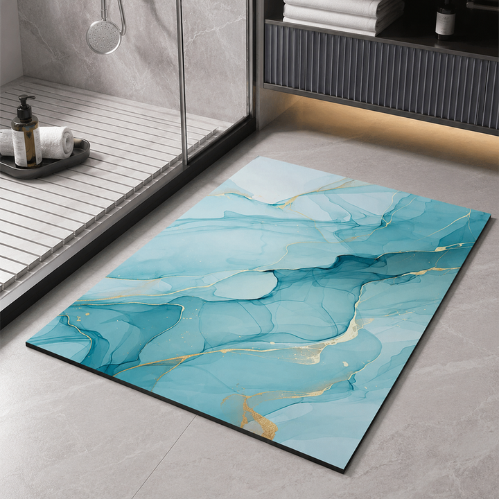 Tapis d'entrée DuraMat absorbant et antidérapant. Garde votre maison propre et sécurisée dès l'entrée.