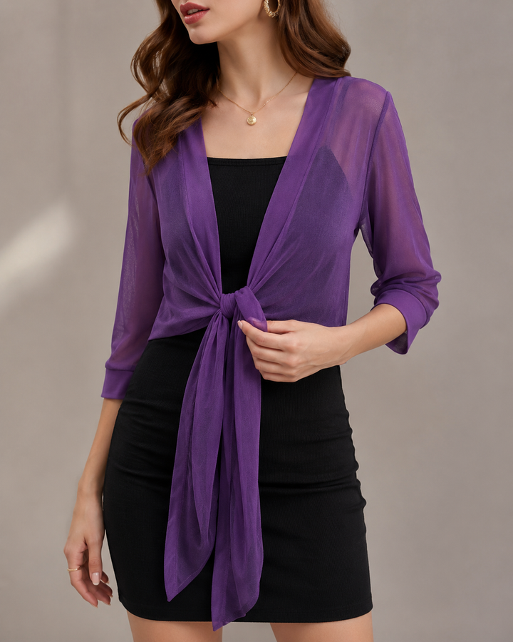 Chemisier femme décontracté, devant ouvert. Chemise légère et fluide, parfaite pour superposer.