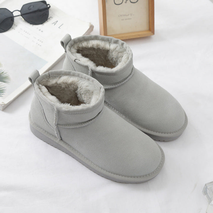 Bottines élégantes pour femmes, avec semelle antidérapante pour un hiver en toute sécurité.