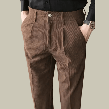 Herrjoggers, Slim Fit, Justerbar Midja