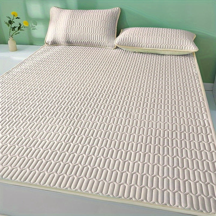 Couette en latex naturel, solution anti-transpiration pour des nuits d'été agréables.