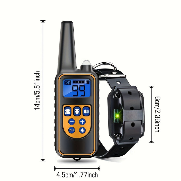 Outil d'éducation canine: collier de dressage Smart Trainer Pro avec bip et vibration.