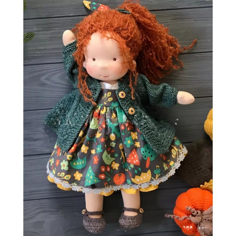 Peluche marionnette pédagogique, encourage l'interaction et le développement social de l'enfant.