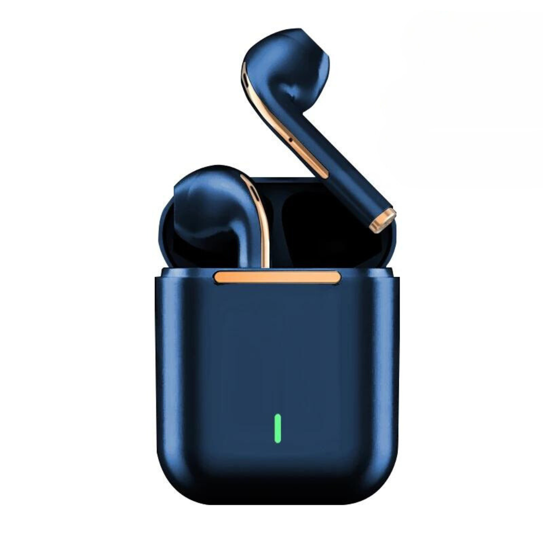 Écouteurs Bluetooth longue durée sans fil, avec réduction de bruit active, parfaits pour musique et appels continus.