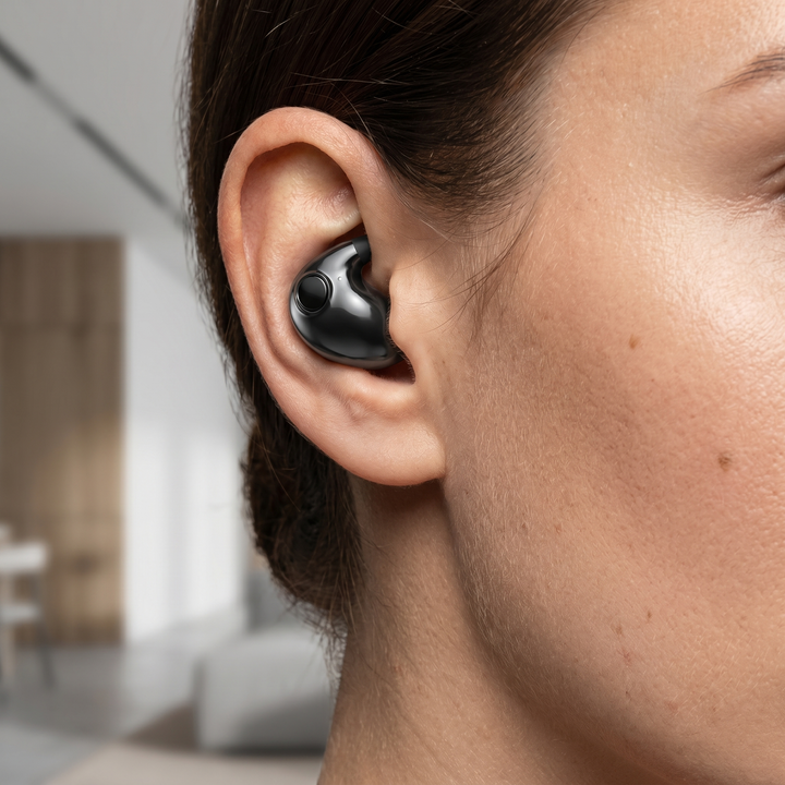 Écouteurs Bluetooth anti-bruit pour adultes. Connectivité sans fil stable pour musique relaxante et sommeil.