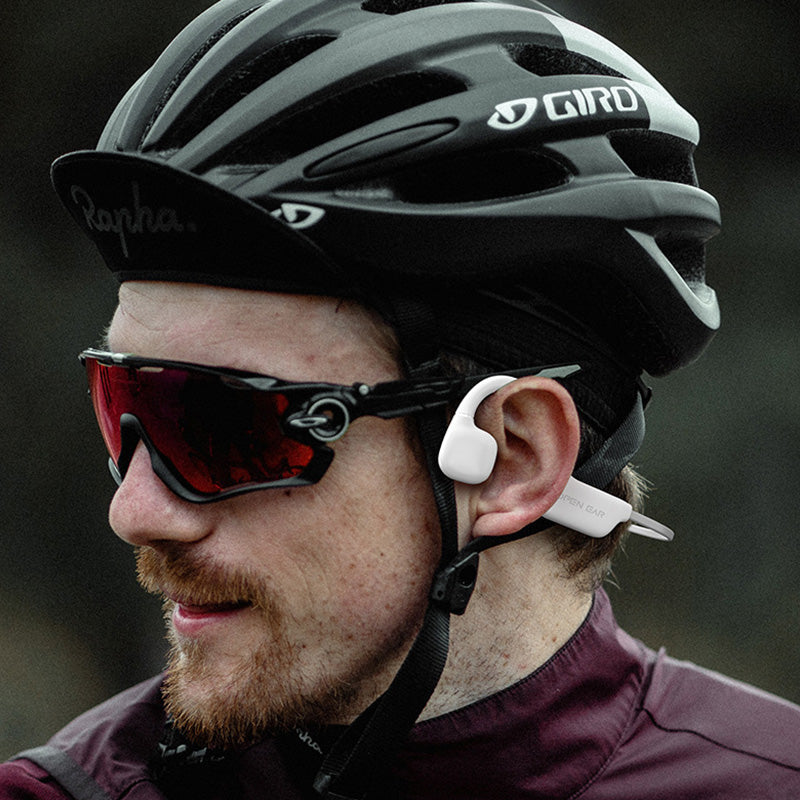 Profitez de la liberté avec ces écouteurs sans fil à conduction osseuse. Légers, étanches IPX5, Bluetooth sport/musique.