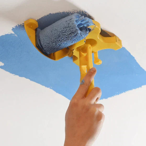 Outil de peinture facile pour débutants et experts. Bords et coins impeccables, pas besoin de ruban adhésif.
