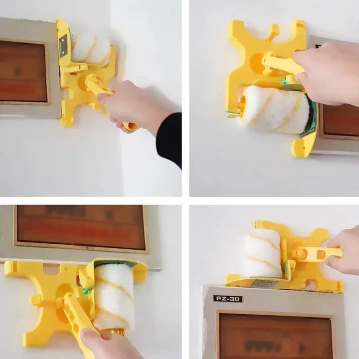 Obtenez une finition professionnelle avec ce rouleau à peinture de précision. Parfait pour les bords et les coins difficiles.
