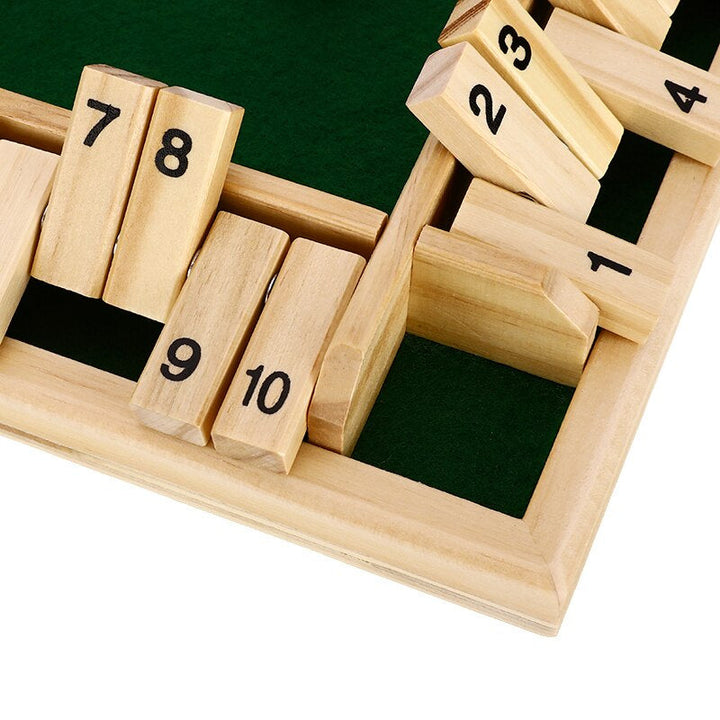 Jouet pédagogique en bois, jeu de logique et mathématiques pour l'apprentissage des enfants.