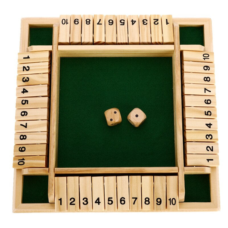 Apprentissage des maths avec ce jeu éducatif en bois, idéal pour enfants et moments en famille.