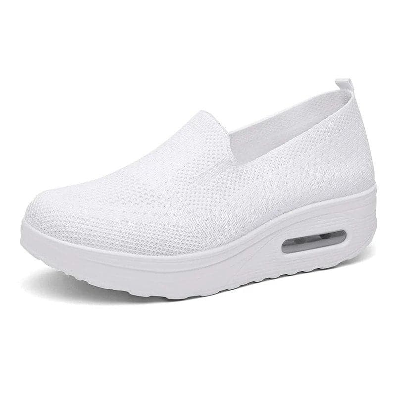 Lättvikts Sneakers Dam - Andningsbara Mesh Slip-on