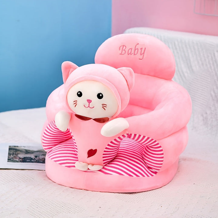 Siège bébé ergonomique et sécurisé, design mignon pour l'apprentissage de l'assise en douceur.