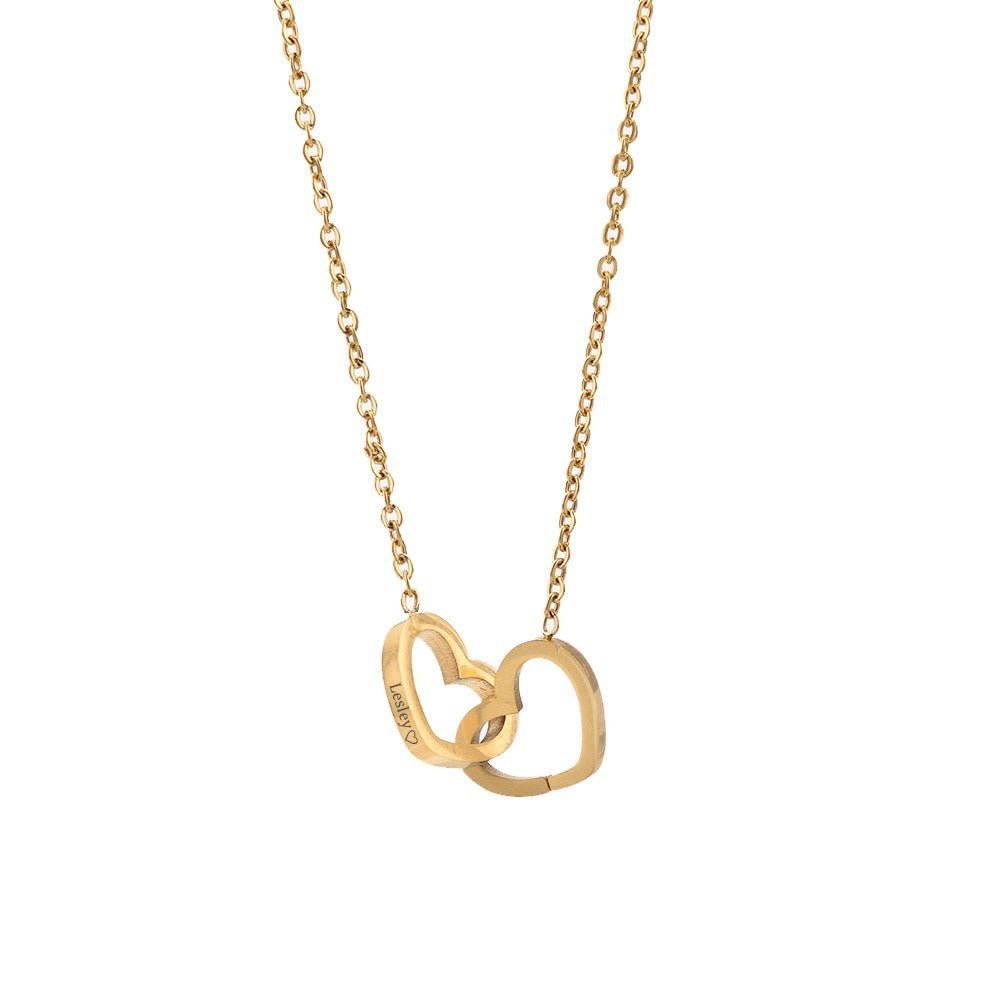 Bijou femme luxe: rose éternelle et collier doré, idéal pour Saint-Valentin ou anniversaire.