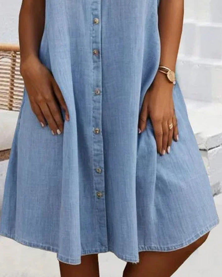 Robe chemise midi à manches longues pour femme, un look quotidien chic alliant confort et élégance.
