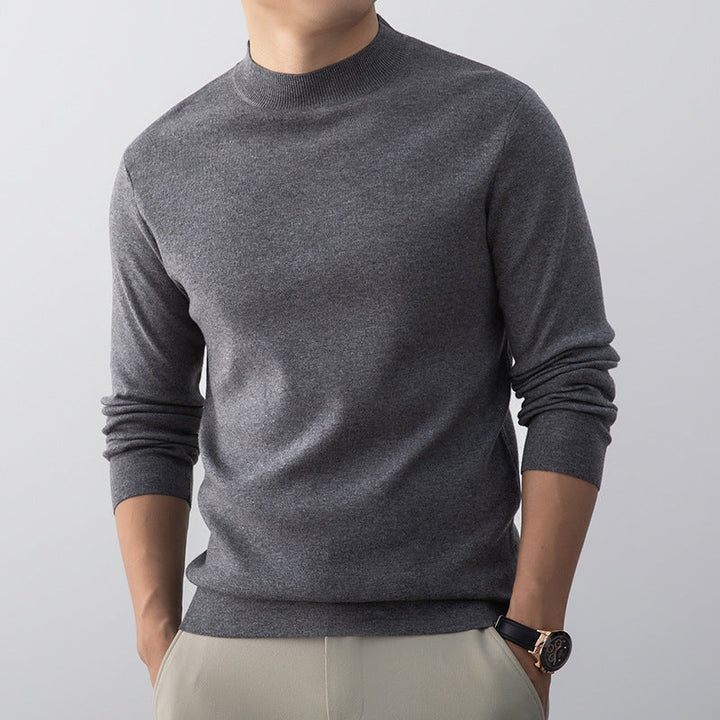Pull classique homme, doux et élégant. Idéal pour un confort polyvalent en automne et hiver.