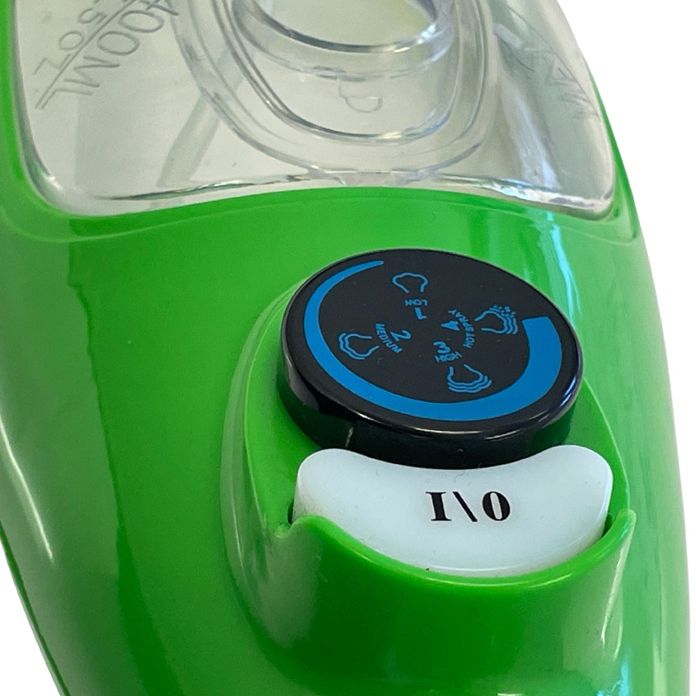 Balai vapeur multifonction H2O X5, transformable en nettoyeur à main pour une hygiène impeccable partout dans la maison.