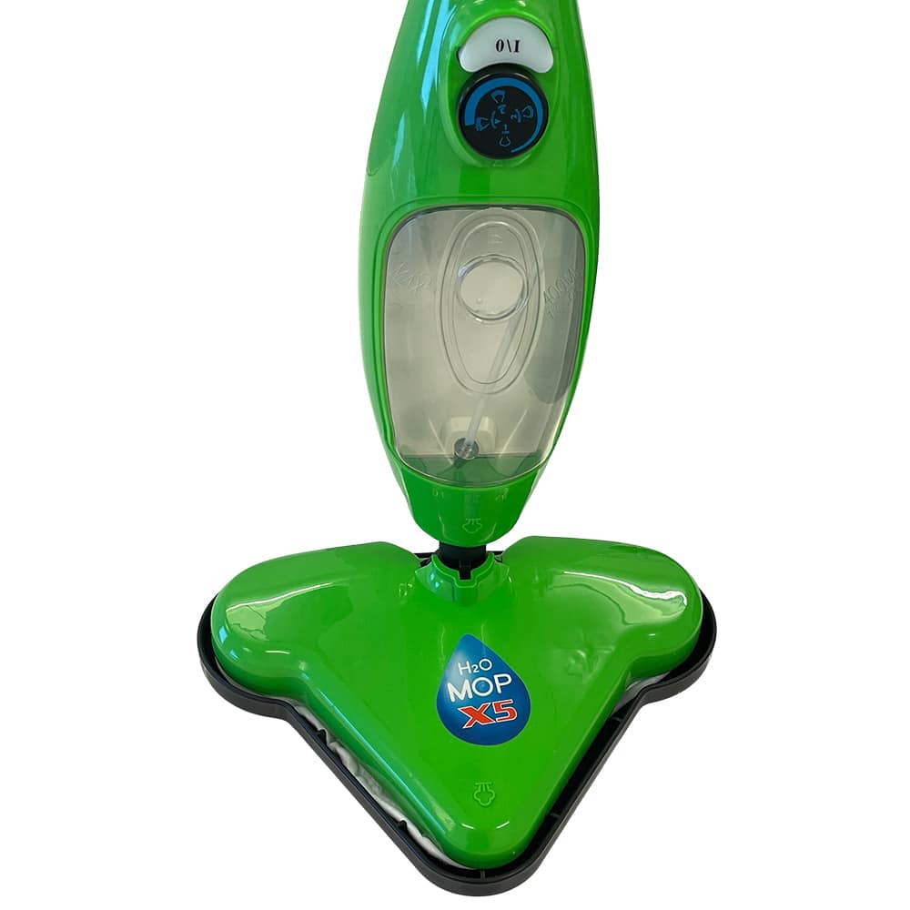 Balai vapeur H2O X5 pour un nettoyage en profondeur rapide et écologique de toutes les surfaces, pour une hygiène parfaite.