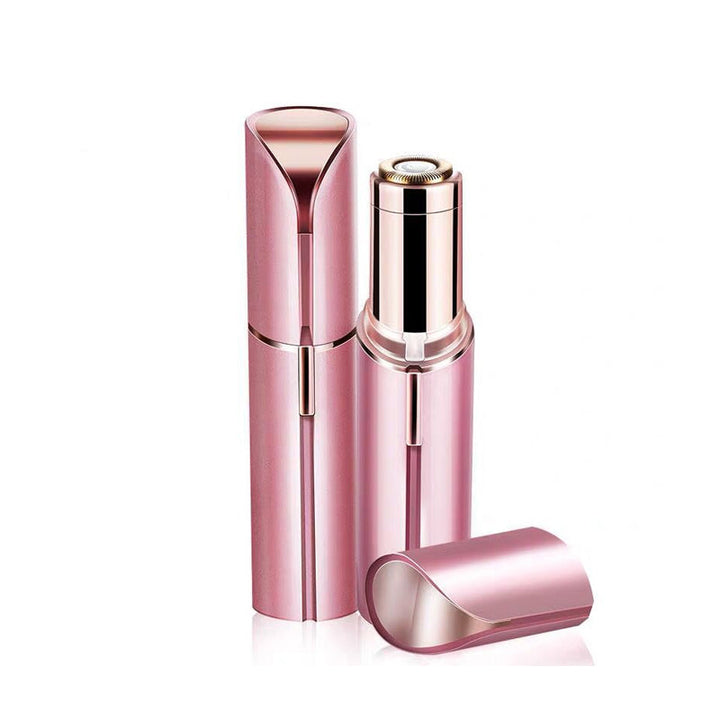 Épilateur facial électrique rechargeable femme, facile à utiliser. Pour une épilation rapide et sans effort.