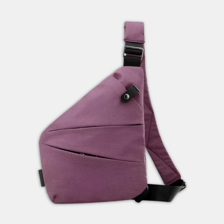 Sacoche légère et robuste pour femme, avec des caractéristiques anti-vol avancées.