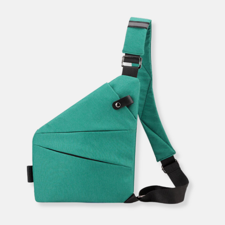 Sac anti-vol femme avec design moderne, idéal pour un usage quotidien et sécurisé.