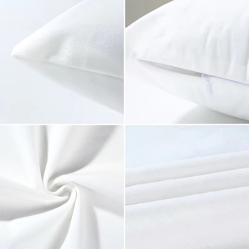 Housse de coussin décorative, transformant l'ambiance de votre salon ou chambre avec son style floral.