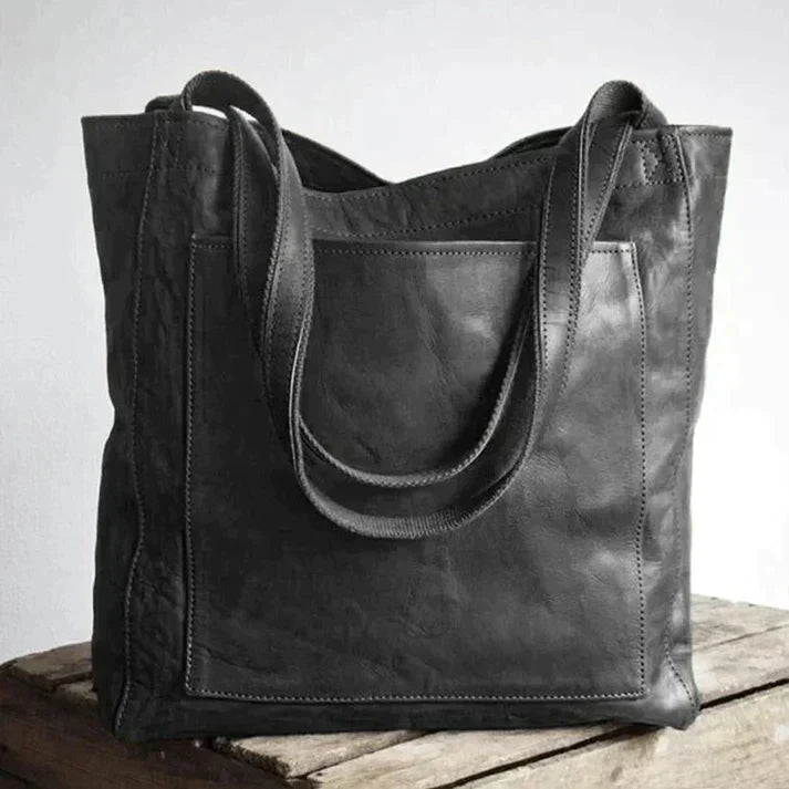Sac à bandoulière chic en cuir PU pour femme, accessoire quotidien pratique et stylé, idéal pour organiser vos affaires.