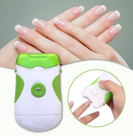 Appareil électrique coupe-ongles et lime, soin des ongles pour adultes, hygiène et entretien sans effort.