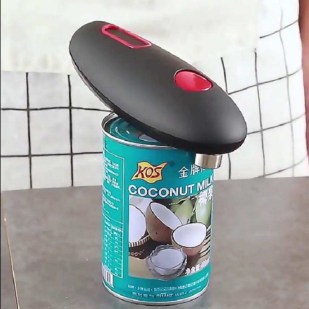 Simplifiez la vie en cuisine avec cet ouvre-boîte électrique automatique, gadget indispensable pour chaque foyer.