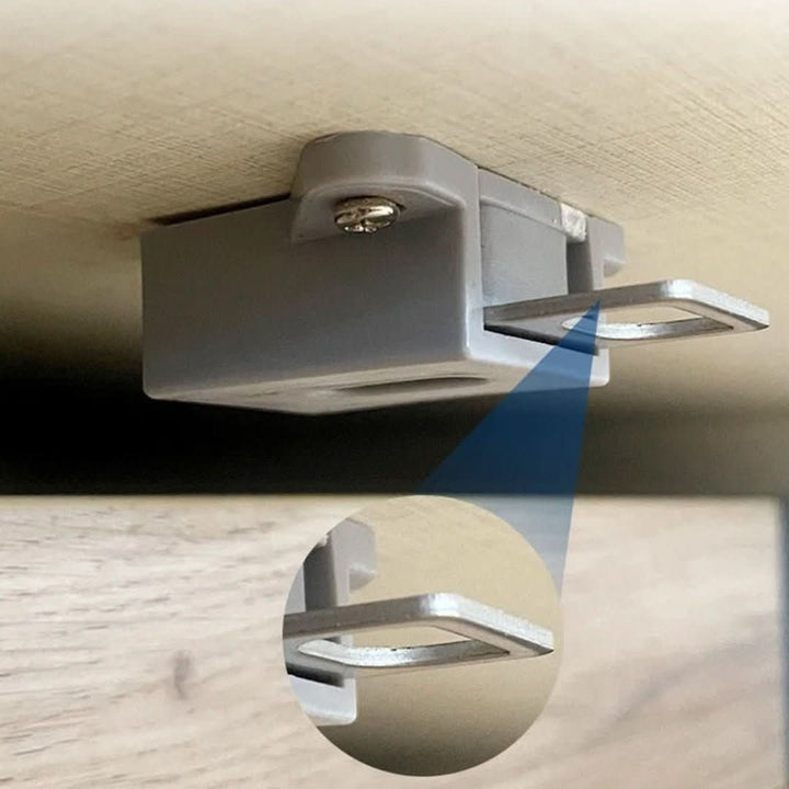 Tiroir sécurisé avec serrure électronique invisible Vaultin, protection des biens.