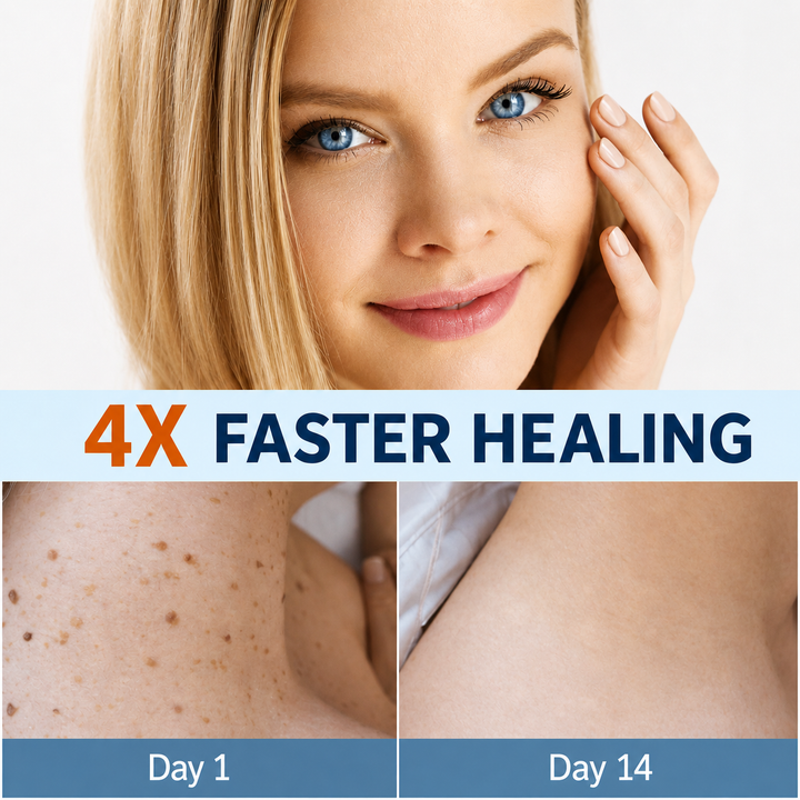 Lot de patchs indolores aux ingrédients naturels pour traiter les acrochordons. Solution dermatologique discrète.