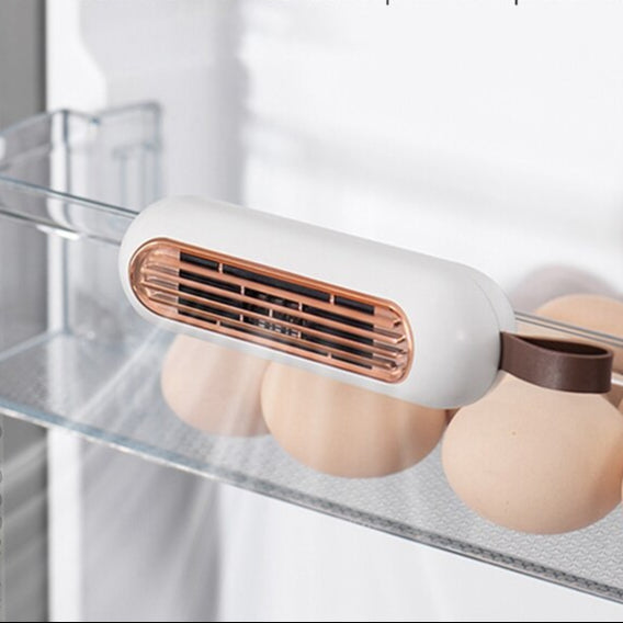 Appareil désodorisant portable et rechargeable. Air frais et purifié. Anti-odeur puissant pour maison, voiture, frigo.